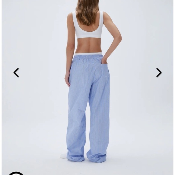 adanola cotton pull on pant - Picture 8 of 9